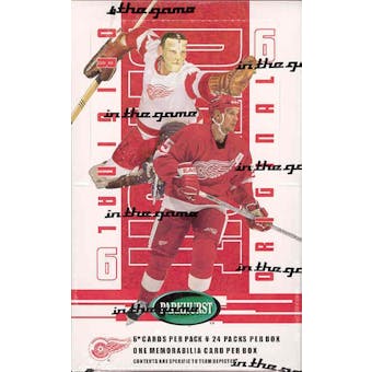 2003/04 BAP Parkhurst Original 6 Detroit Red Wings Hockey Hobby Box