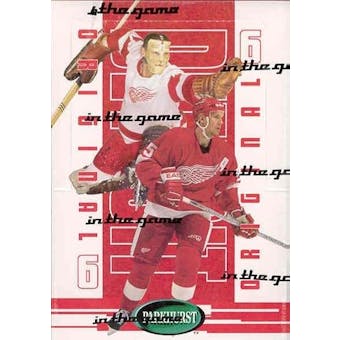 2003/04 Parkhurst Original 6 Detroit Red Wings Hockey Hobby Pack (Lot of 12)