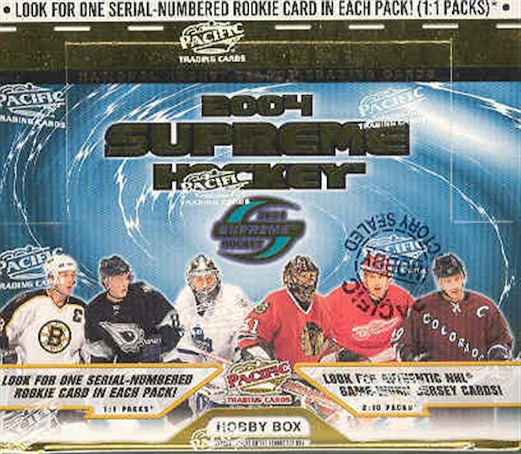 2003-04 Pacific - 2003 NHL All-Star Fantasy Nets Hockey - Gallery
