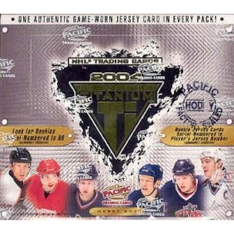 2003/04 Pacific Titanium Hockey Hobby Box