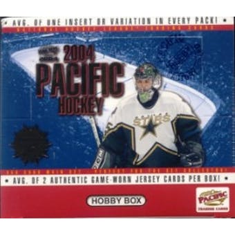 2003/04 Pacific Hockey Hobby Box