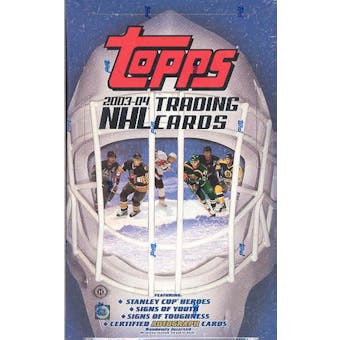 2003/04 Topps Hockey Hobby Box