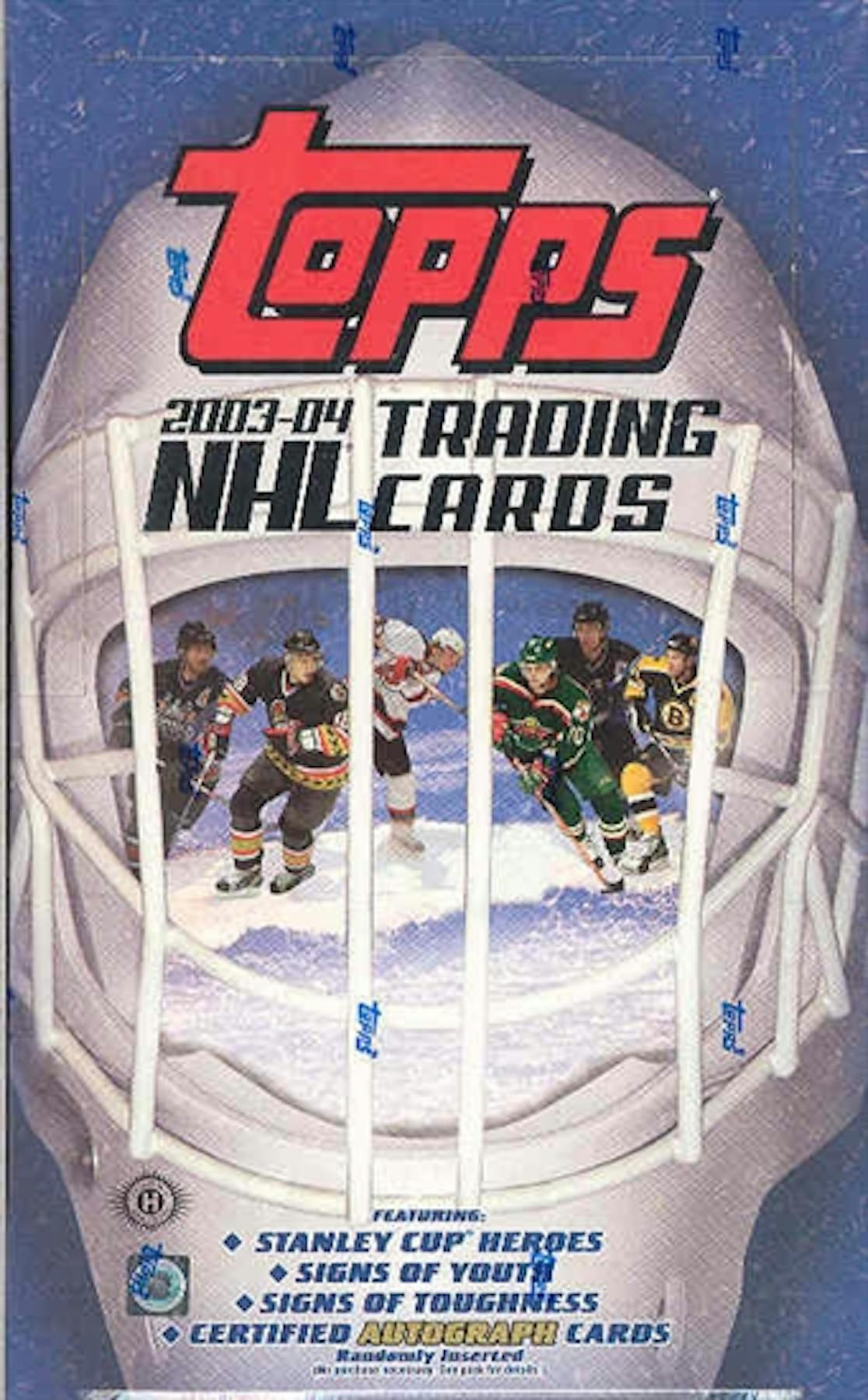 Patrice Bergeron Ice Hockey Sports Trading Card Singles 2003-04 Season for  sale