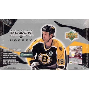 2003/04 Upper Deck Black Diamond Hockey Hobby Box