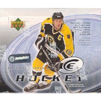2003/04 Upper Deck Ice Hockey Hobby Box
