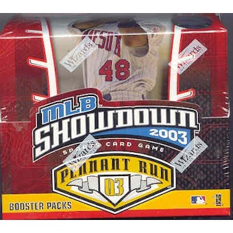 WOTC MLB Showdown 2003 Pennant Run Baseball 1st Edition Booster Box