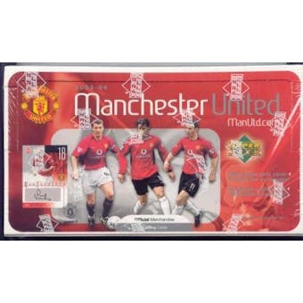 2003 Upper Deck Manchester United Soccer Hobby Box