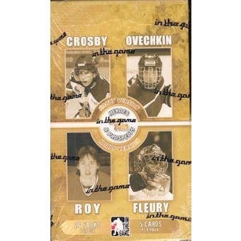 2004/05 In The Game Heroes & Prospects Hockey Hobby Box