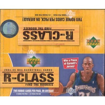 2004/05 Upper Deck R-Class Basketball Hobby Box
