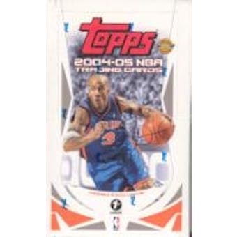 2004/05 Topps First Edition Basketball Hobby Box