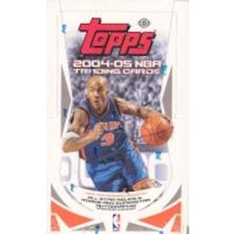 2004/05 Topps Basketball Hobby Box