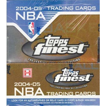 2004/05 Topps Finest Basketball Hobby Box