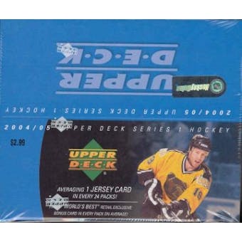 2004/05 Upper Deck Hockey 24 Pack Box