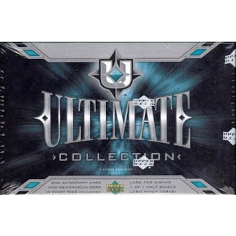 2004/05 Upper Deck Ultimate Collection Hockey Hobby Pack (Box)