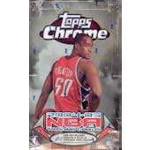 2004/05 Topps Chrome Basketball Hobby Box