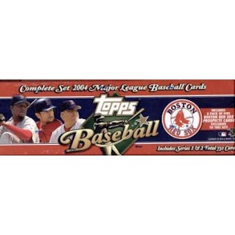 2004 Topps Factory Set Baseball (Box) (Boston Red Sox) - Very Rare!