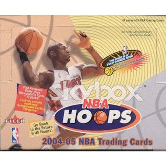 2004/05 Fleer Skybox Hoops Basketball Hobby Box