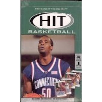 2004/05 Sage Hit Basketball Hobby Box