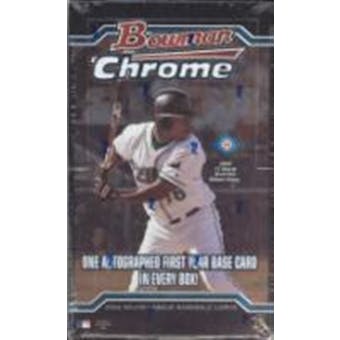 2004 Bowman Chrome Baseball Hobby Box