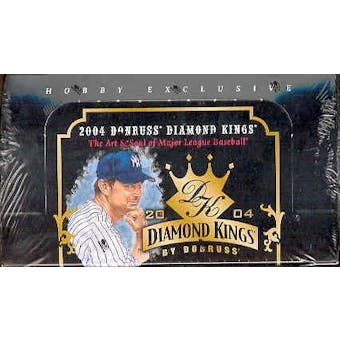2004 Donruss Diamond Kings Baseball Hobby Box