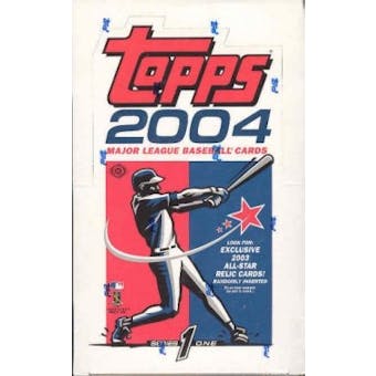 2004 Topps Series 1 Baseball Hobby Box