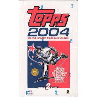 2004 Topps Series 2 Baseball Jumbo Box