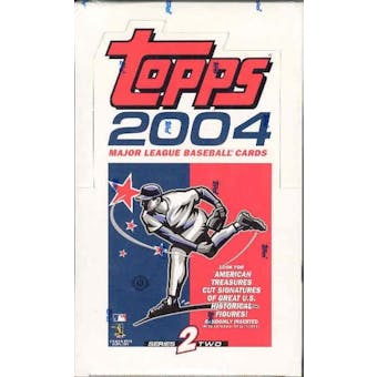 2004 Topps Series 2 Baseball Hobby Box