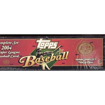2004 Topps Baseball Hobby Factory Set (Box) (Brown)
