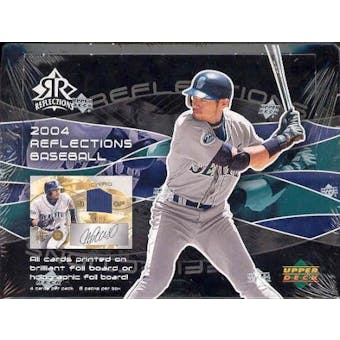 2004 Upper Deck Reflections Baseball Hobby Box