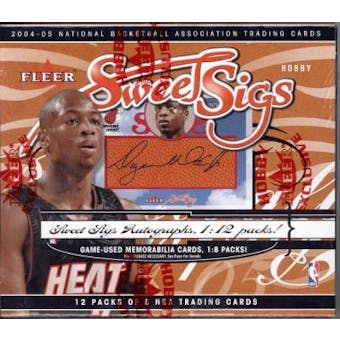 2004/05 Fleer Sweet Sigs Basketball Hobby Box
