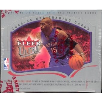 2004/05 Fleer Ultra Basketball Hobby Box