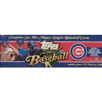 2004 Topps Factory Set Baseball (Box) (Chicago Cubs) - Very Rare!