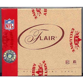 2004 Fleer Flair Football Hobby Box