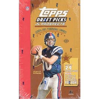 2004 Topps Draft Picks And Prospects Football Hobby Box