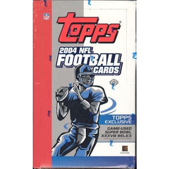 2004 Topps Football Hobby Box