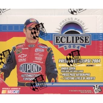 2004 Press Pass Eclipse Racing Hobby Box