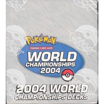 Pokemon 2004 World Championship Deck Box