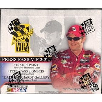 2004 Press Pass VIP Racing Hobby Box