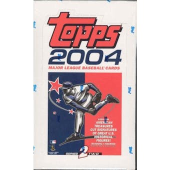 2004 Topps Series 2 Baseball 36 Pack Box