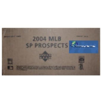 2004 Upper Deck SP Prospects Baseball 12 Box Hobby Case