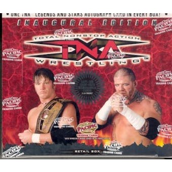 2004 Pacific TNA Wrestling Retail Box