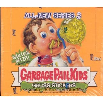 Garbage Pail Kids Series 3 Hobby Box (#17) (2004 Topps)