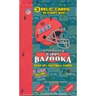 2004 Topps Bazooka Football Hobby Box