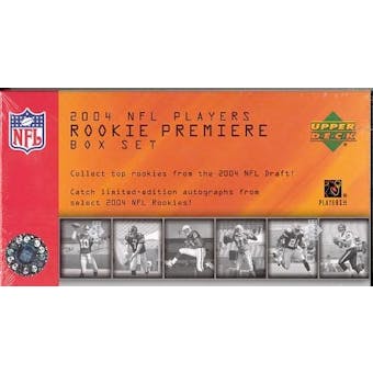 2004 Upper Deck NFL Players Rookie Premiere Football Box Set