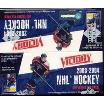 2003/04 Upper Deck Victory Hockey Box