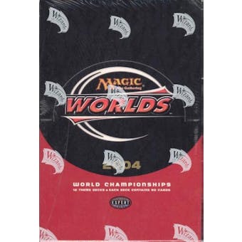 Magic the Gathering World Championship Deck Box (2004) (Reed Buy)