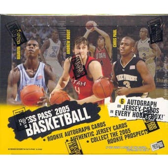 2005/06 Press Pass Basketball Hobby Box