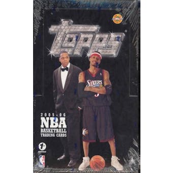 2005/06 Topps Basketball First Edition Hobby Box
