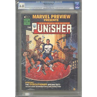 Marvel Preview #2 CGC 6.0 (OW-W) *0501134003*