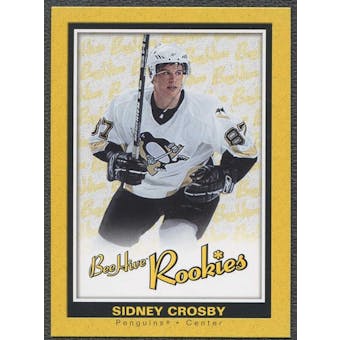 2005/06 Upper Deck Beehive Rookie #101 Sidney Crosby RC